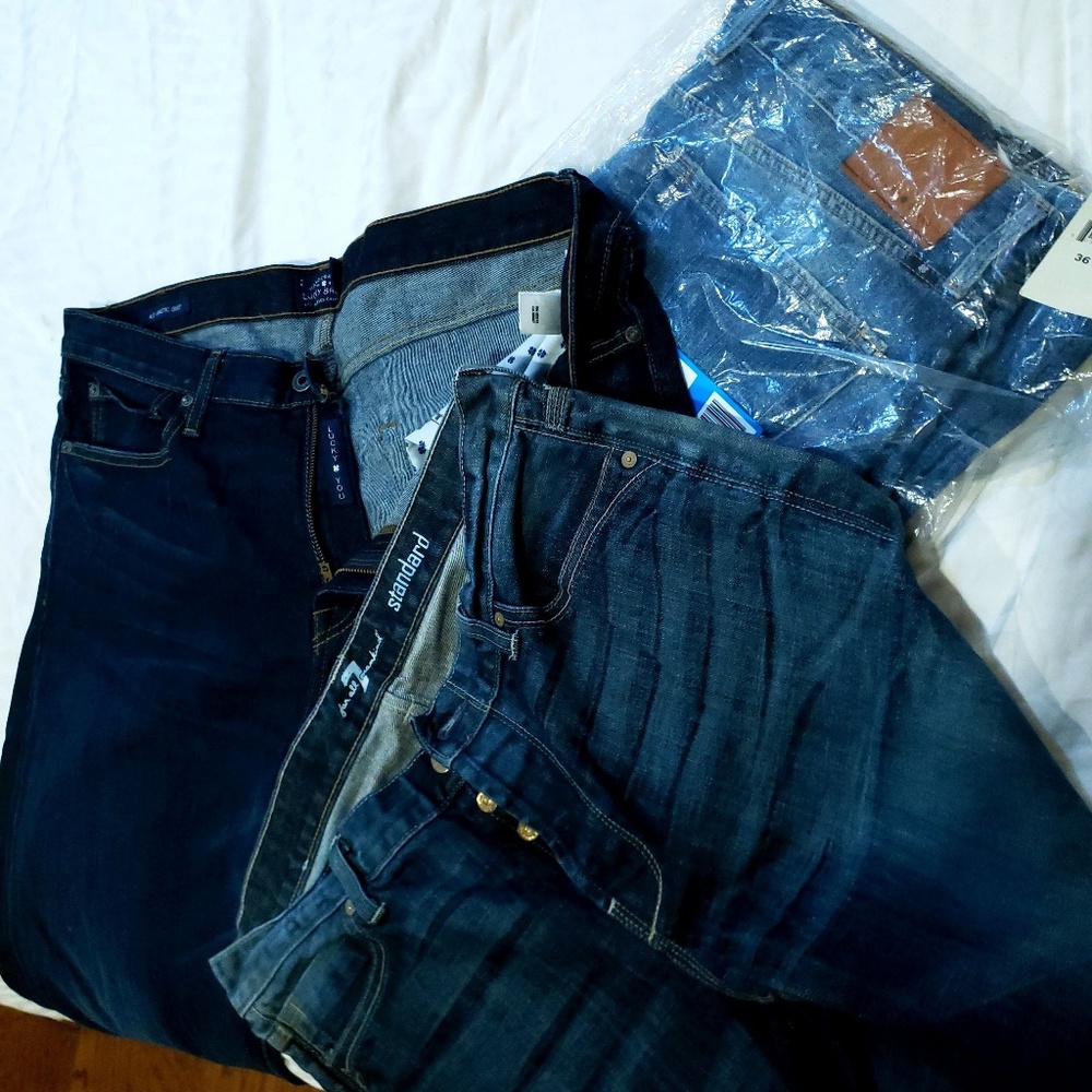 SALE 1 DAY! 😀 MENS DESIGNER JEANS-BRAND NEW W/TAG